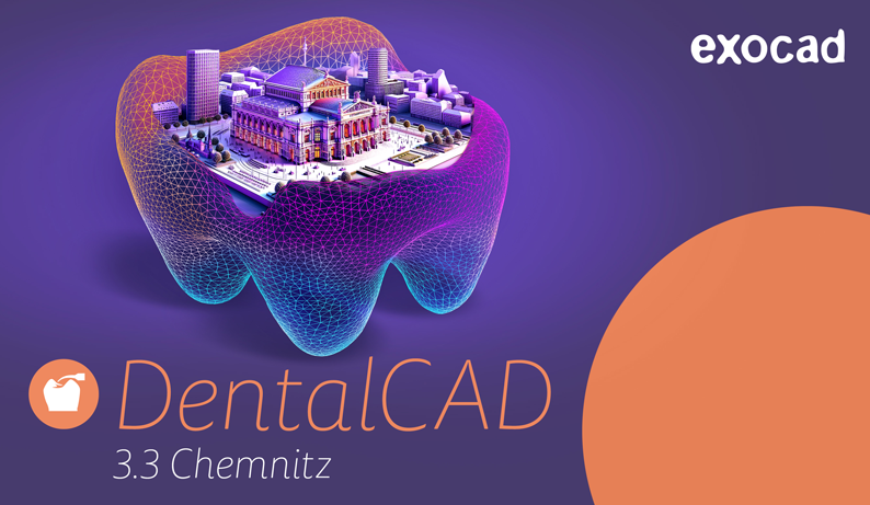 Exocad DentalCAD 3.3 Chemnitz