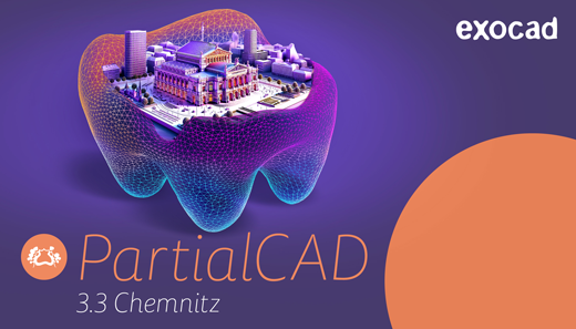 Exocad PartialCAD 3.3 Chemnitz